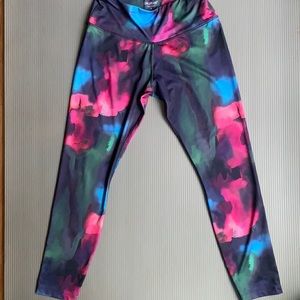 Love Life Live Tie Dye leggings